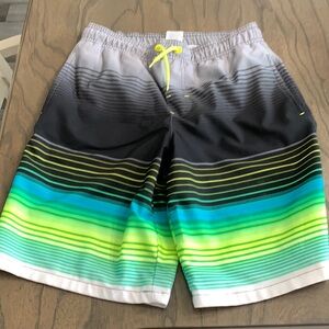 Wonder Nation Boys Size Large 10-12 Bathing Suit